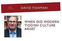 David Fishman - Jewish Theological Seminary